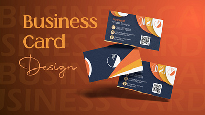Premium Business Card Design busi business card creative design design graphic design visiting card