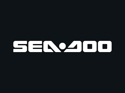 Sea-Doo Logo Refresh brand brand identity branding exploration figma jet ski logo minimal mockup redesign refresh sea-doo sports water