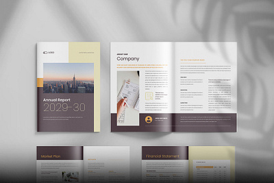 Annual report template annual