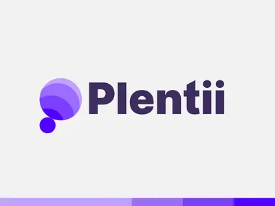 Logo design for Plentii community community design logo logo design modern