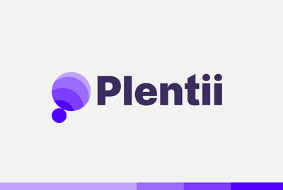 Logo design for Plentii community community design logo logo design modern