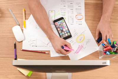 Design for working graphic design