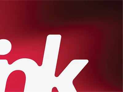 INK Studios - Corner Mark branding design freelance gradient graphic design illustration logo red