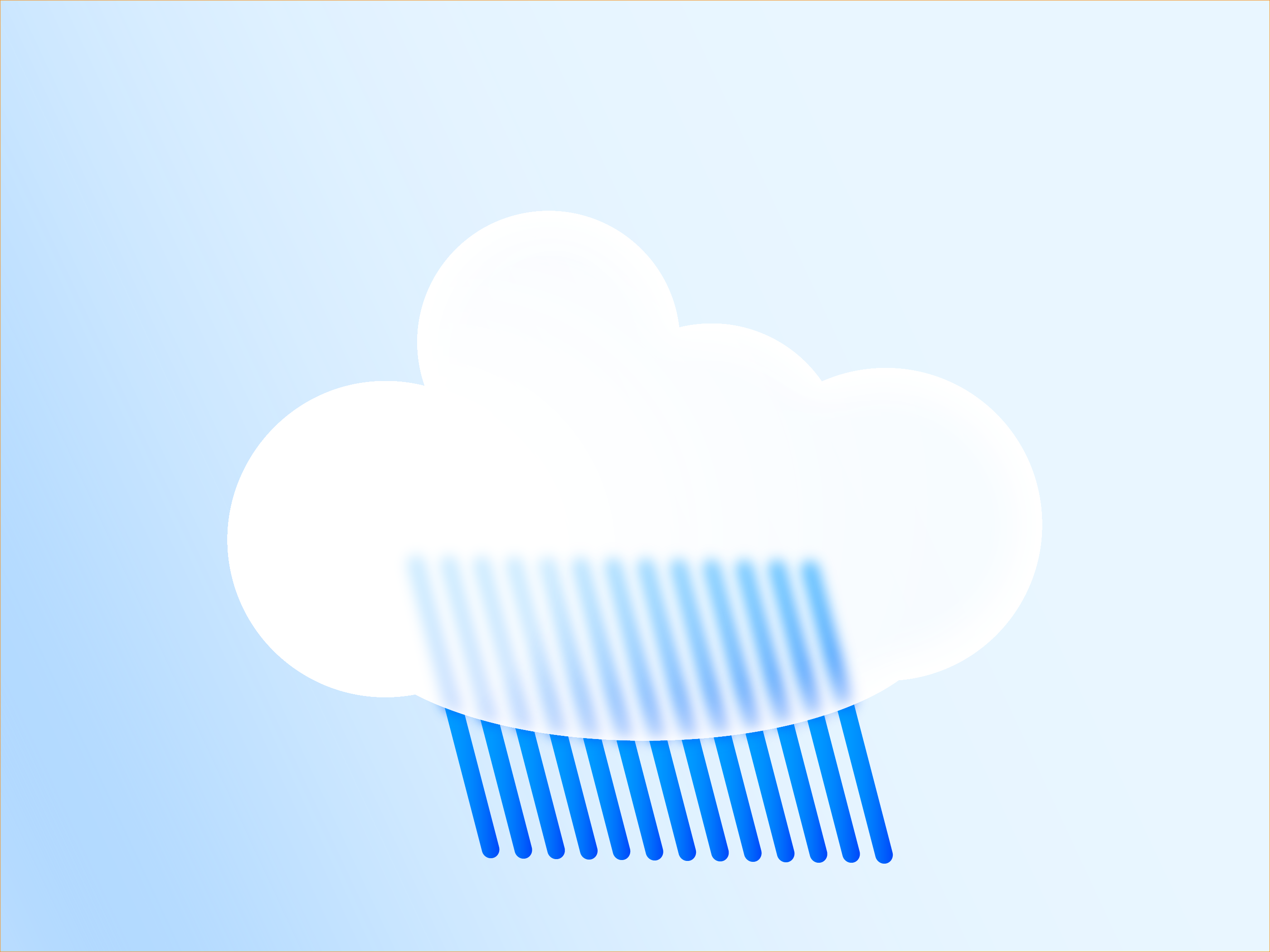 Example of Rain Showers