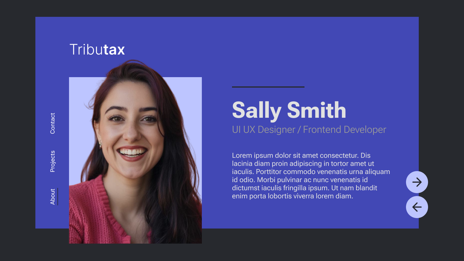 Daily UI Challenge - User Profile ui ui design ux ux design web design