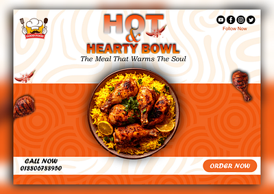 Food Poster 3d animation branding food design graphic design logo motion graphics photoshop product design ui