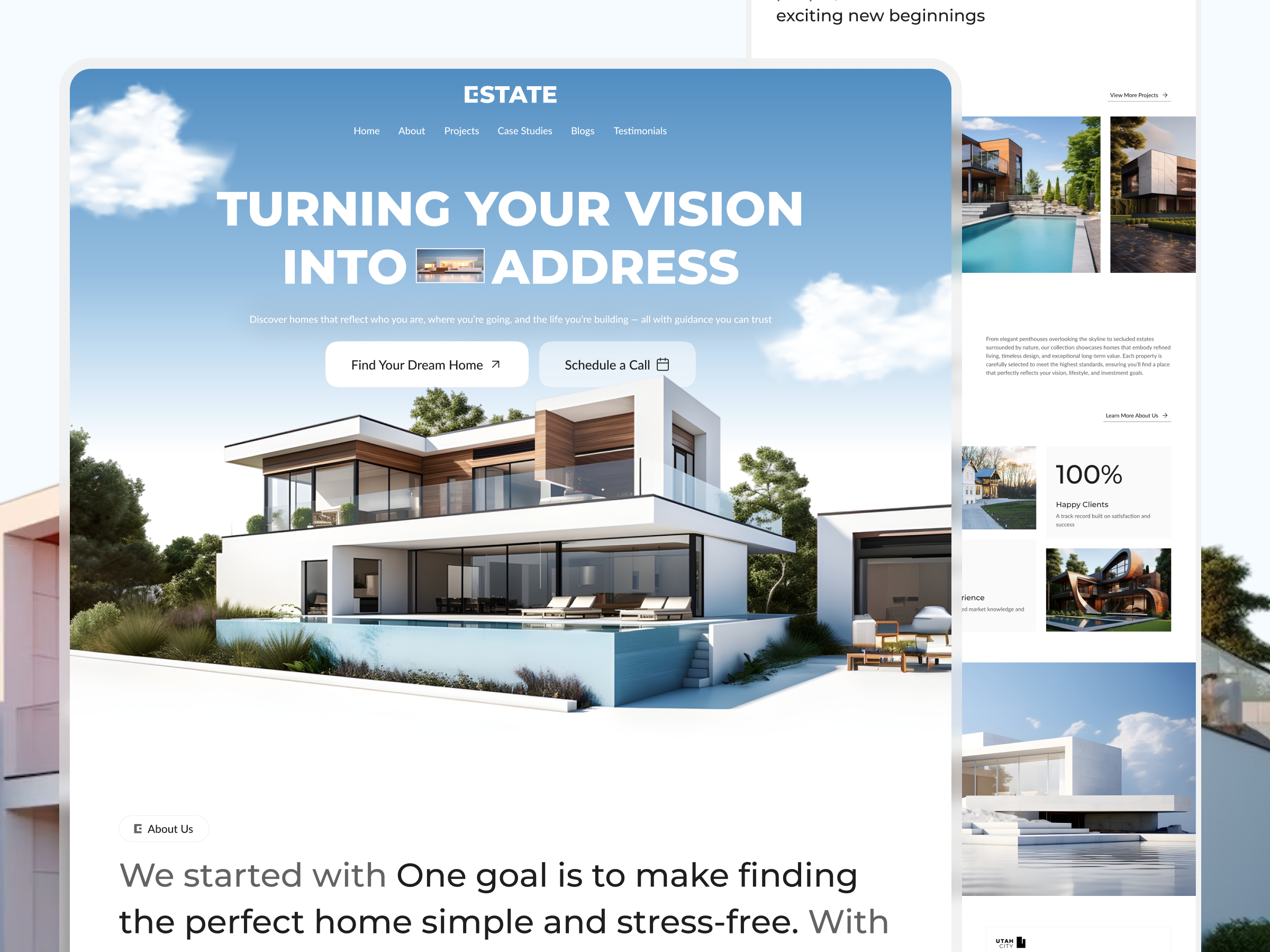 Example of High Converting Landing Page Design