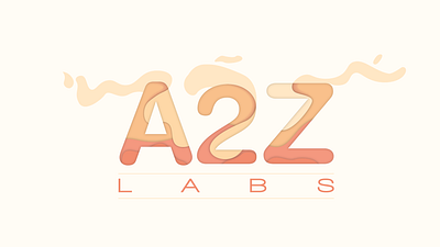 A2Z Labs a2z labs abstract design flow design illustrator minimalistic design