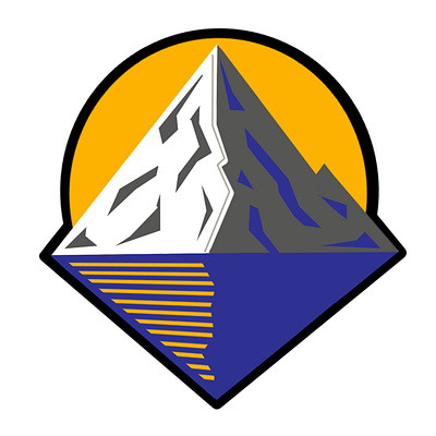 Mountain Logo brand branding company design graphic design logo logo design