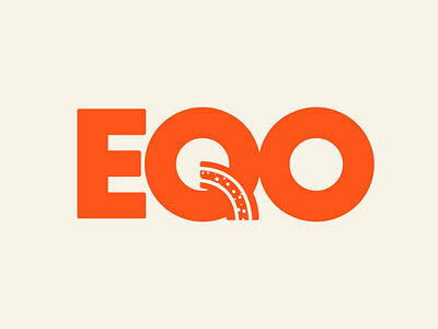 EQO Logo brand branding design graphic design identity logo mark wordmark
