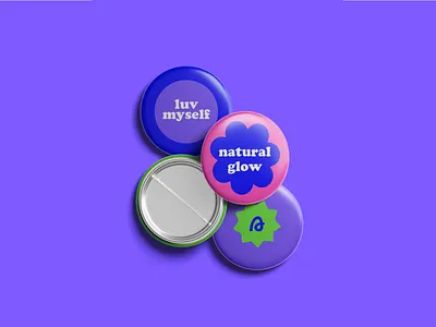 Aura – Bottoms bottom brand branding colorful mockup visual identity