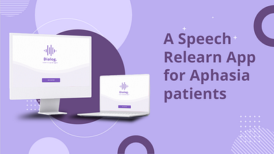 App for Aphasia Patients app design ui ux design