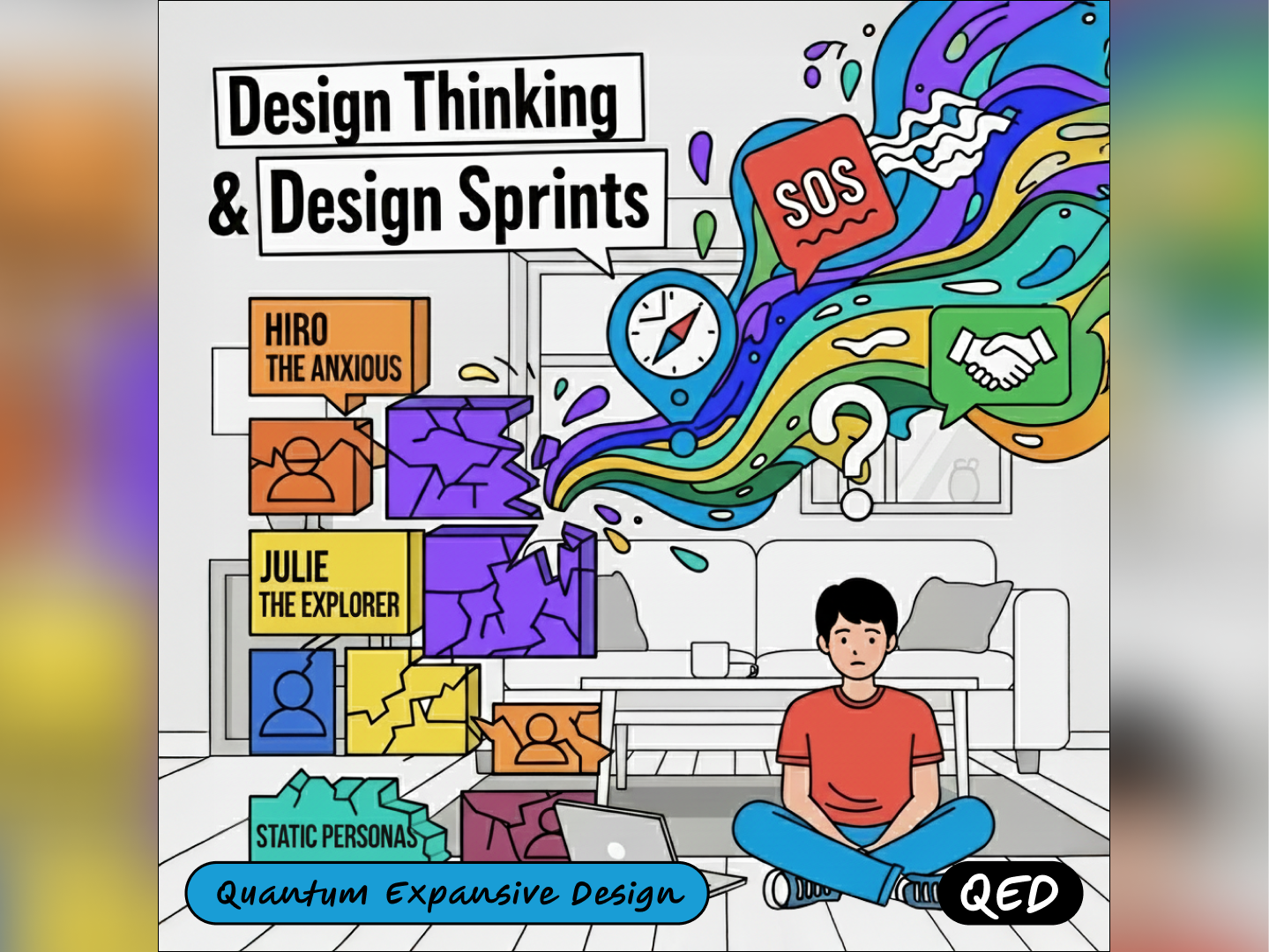 Example of The Future of UX Personas in Design Thinking and Design Sprints