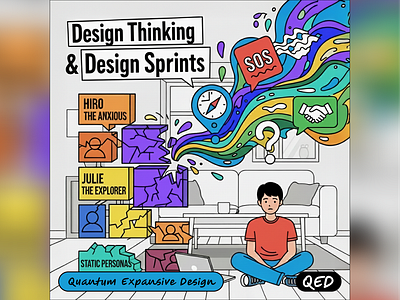 The Future of UX Personas in Design Thinking and Design Sprints designsprint designthinking persona rosinski rémi rémi rosinski ui ux