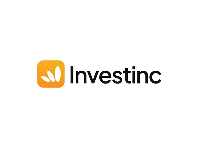 Investinc Logo For sale brand identity branding coin coin logo crypto design dynamic finance fintech graphic design growth icon investment logo logotype modern logo monogram timeless logo trading