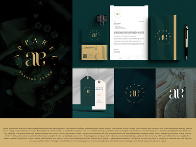 Apparel – Premium Fashion Brand Identity Design ✨ apparel branding boutique branding brand guidelines brand identity package business card mockup clothing line branding corporate identity design creative logo design elegant brand design fashion brand identity fashion logo design fashion marketing assets logo design luxury branding minimalist branding modern logo design monogram logo premium brand identity stationery design typography logo