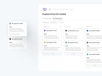 Cryptocurrency Exchange app crypto cryptocurrency exchange design exchange form typography ui ux