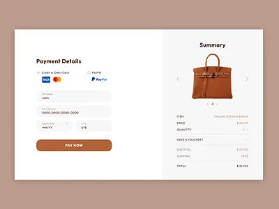 Credit Card Checkout Page #DailyUi 002 checkoutpageui checkoutui creditcardcheckoutform design graphic design paymentform ui ux webdesign website