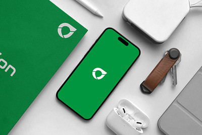 Software Group Logo Design Orion branding group logo software