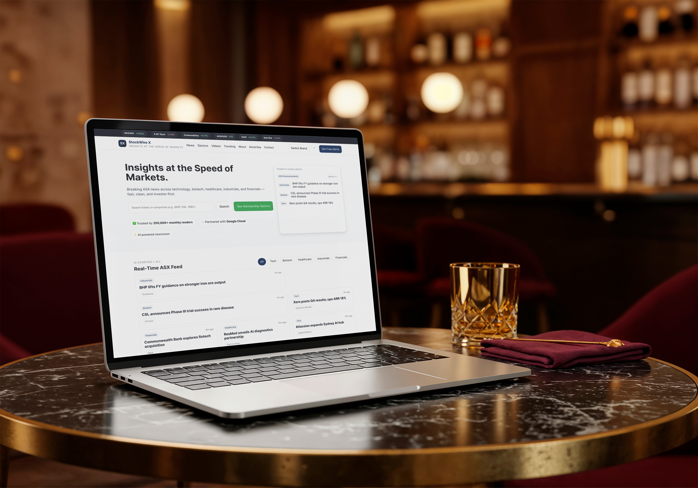 Stock Wire X Website UI/UX Design branding design figma landing page product design prototype saas ui design uiux user experience ux stratagy web design website wireframe
