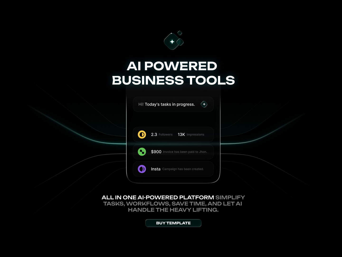 Example of Interactive Web Design & Development 