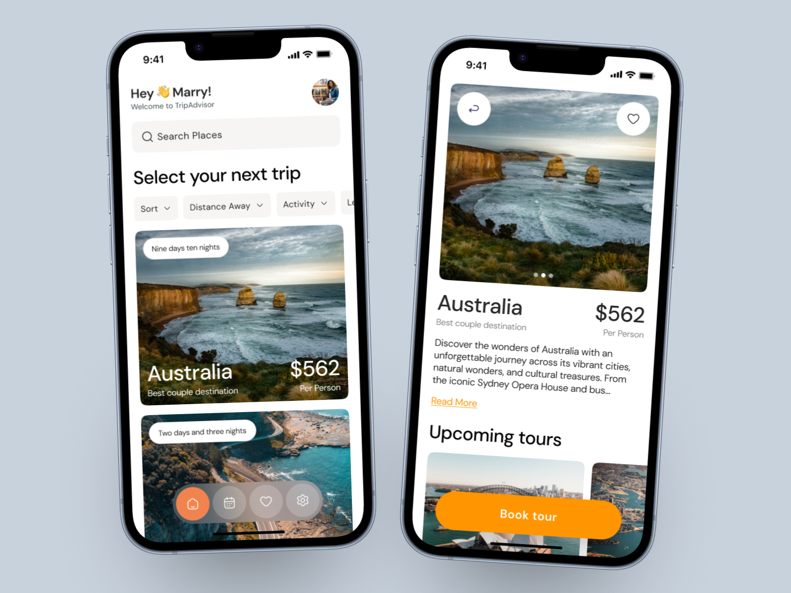 Example of Mobile App Design