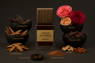 Ghalia Al Haram: The Art of Artisanal Perfumery cosmetics