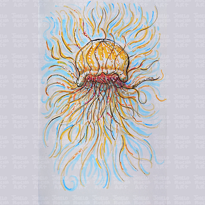 Flowy Jellyfish jellyfish lover