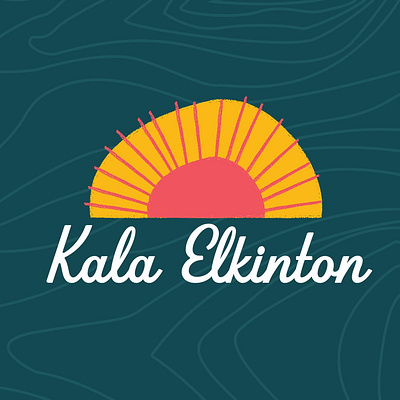 Kala Elkinton - Brand Strategy & Design | Fizz Design Co. brand designer brand strategist branding design illustration logo designer marketing strategist logo mid century modern illustration