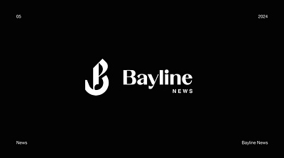 Letter B Logo branding design graphic design letter b line logo logotype news