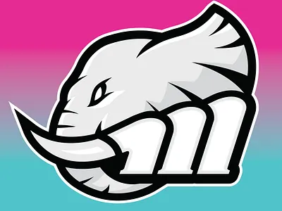 Miami Vice Majors - Logo branding graphic design illustration logo vector