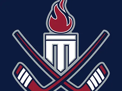 Miracles - Logo branding graphic design hockey illustration logo vector