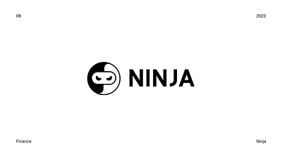 Ninja Logo branding design graphic design head icon japan logo logotype ninja