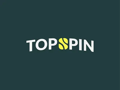 Topspin – Sports Branding & Logo Design with Custom “S” Icon brand design brand identity brand identity design branding country club design edgy golf graphic design green logo logo design logo designer pickleball racket club s logo sport sports sports logo tennis