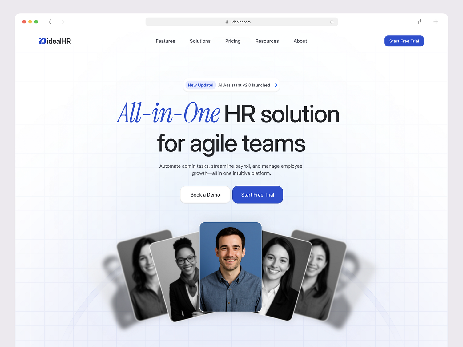 UI/UX design with motion graphics and animations