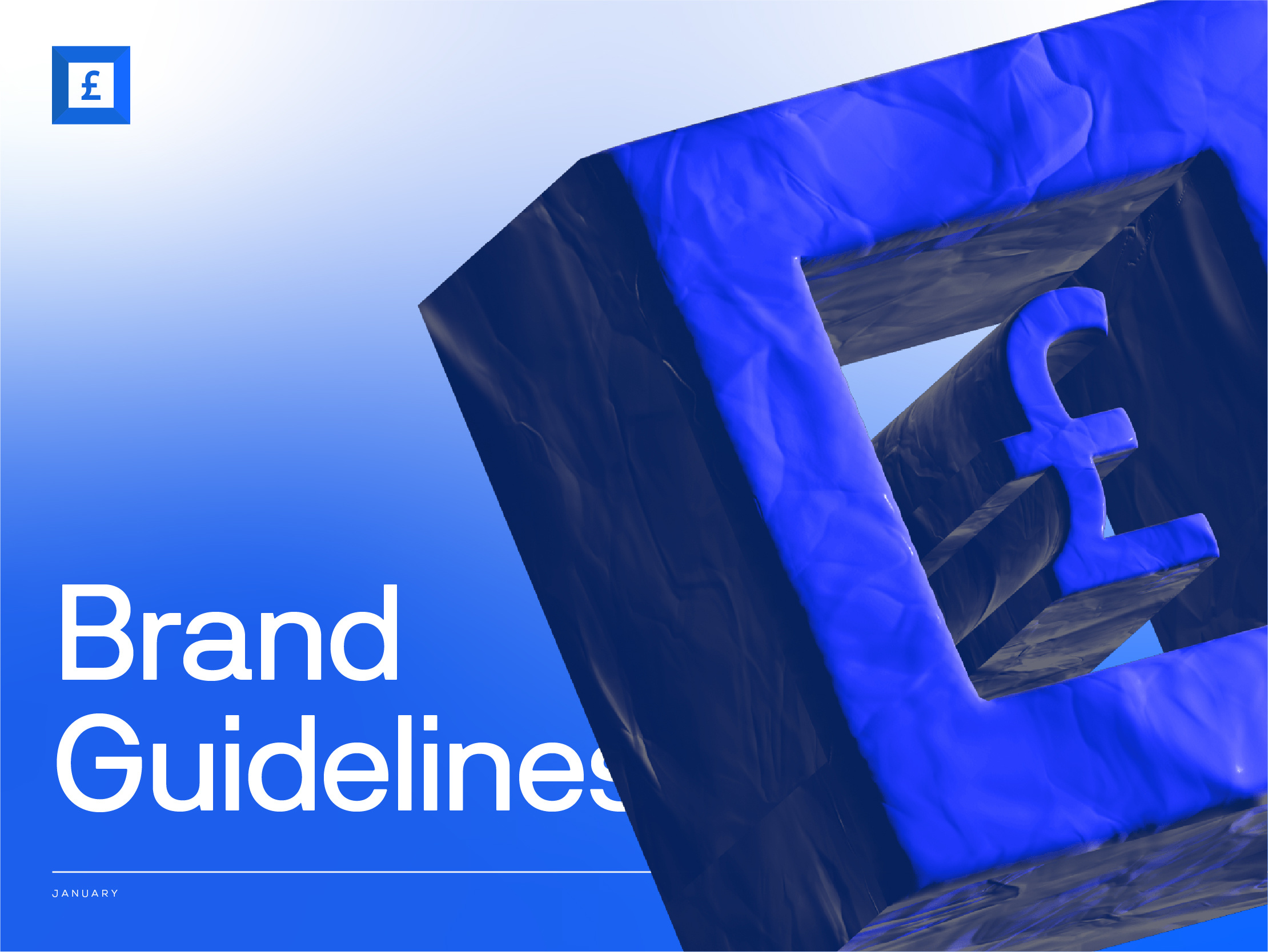 Lending Box Brand Guidelines brand guidelines branding currency elegent graphic design logo logo design logotype modern logo ui visual identity