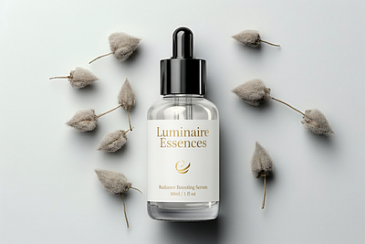 Minimalist Luminaire Essences - A Natural Glow dribbble