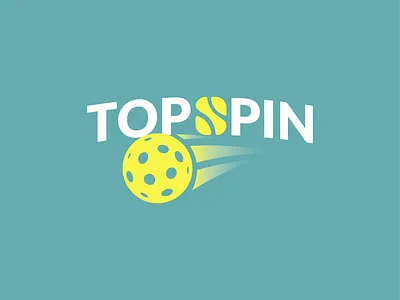 Topspin – Pickleball Branding & Logo Design athletic branding bold country club custom typography fitness branding lifestyle branding minimalist logo motion branding motion graphics pickleball pickleball branding pickleball logo racket club racquet club s logo sport sports sports identity sports logo tennis