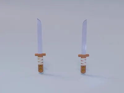 Japanese move number 2 ⚔️⭕️ 3d animation blender design digital art dojo studio illustration motion