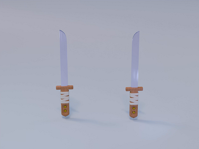 Japanese move number 2 ⚔️⭕️ 3d animation blender design digital art dojo studio illustration motion