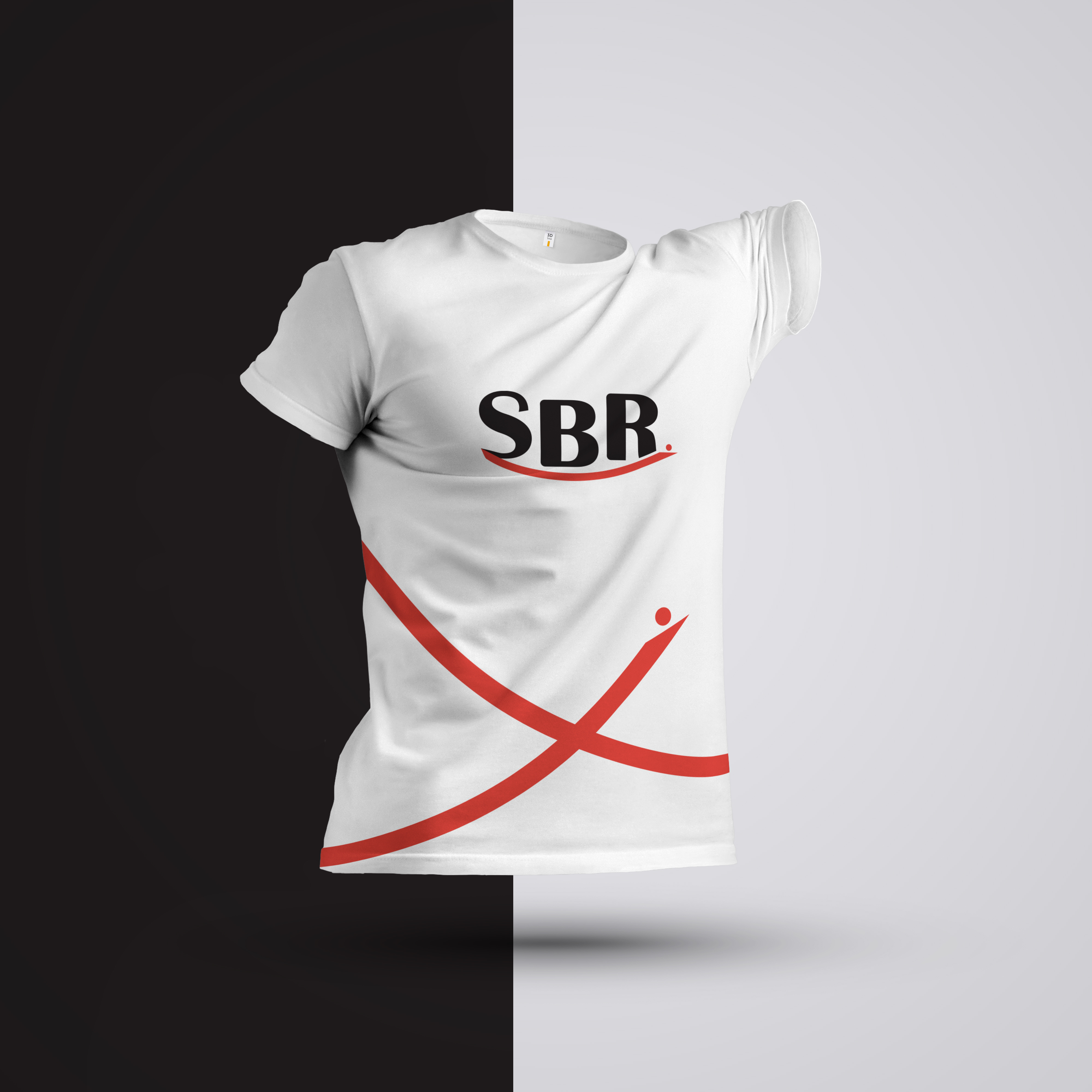 SBR – Complete Brand Identity & Style Guide minimal logo design