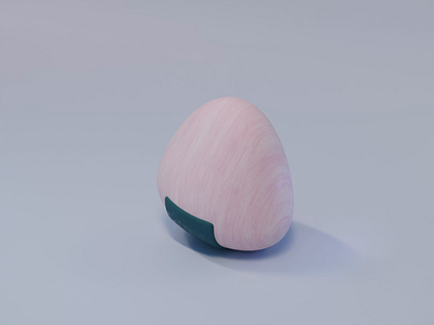 Japanese move number 2 🍙⛰️ 3d animation blender design digital art dojo studio illustration motion