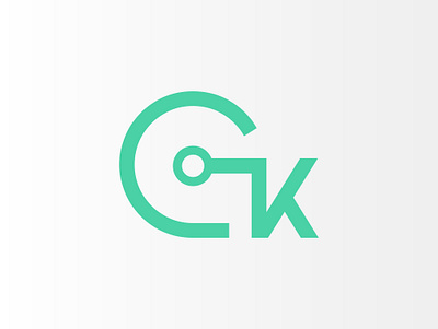 Letter CK or GK Logo Design brand branding c c logo ck ck logo gk gk logo initial ck k k logo letter ck letter gk lettermark logo logo collection logo design logo maker logo service logomark