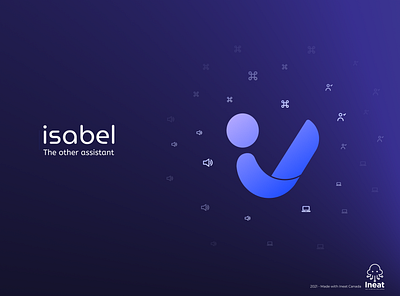 Isabel - Rebranding app branding desktop graphic design logo mobile ui ux