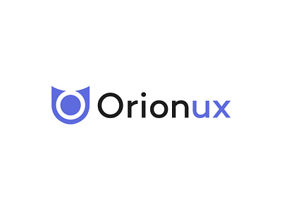 Logo design | UX logo design | Orionux Logo branding brandlogo businesslogo companylogo creativelogo graphic design illustration logo logodesign logomark logos logotype startupbusinesslogo startuplogo techlogo techlogodesign typography ui ux vector