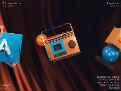 Legaltech | Redesign 2021 3d app design branding motion graphics onboarding ui ux web