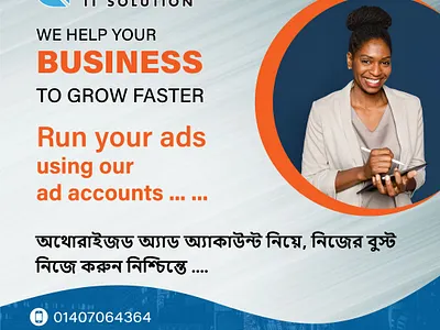 Digital marketing facebook page Post branding website