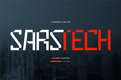 Sarstech | Futuristic Geometric retrofuturism