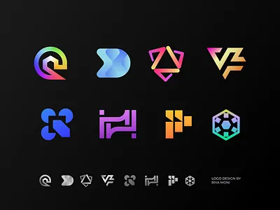 Modern logo design collection 2025 a b c d e f g h i j k l m n app icon bitcoin branding crypto design ecommerce graphic design lettering logo logo collection logo designer logofolio logos simple logo startup logo tech logo web3 webdesign