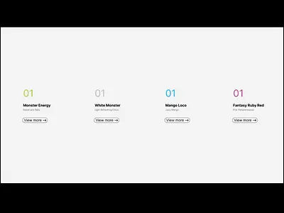 Figma Carousel Website UI Design animation elevate ux figma graphic design ui
